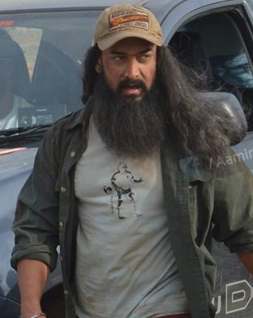 Aamir's Army Officer Look Leaked From Sets of Laal Singh Chaddha HD phone wallpaper