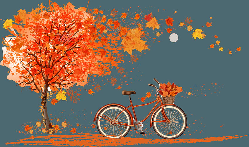 Coloring page Fall season #164051 (Nature) – Printable Coloring Pages