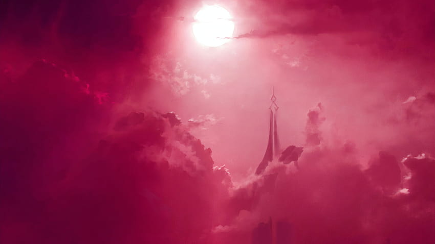 Pink fog HD wallpaper | Pxfuel