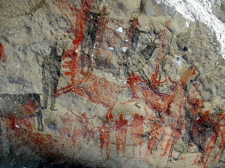 Cueva la Pintada, Sonora. México. El arte rupestre nos acerca, pueblo pintado new mexico HD wallpaper
