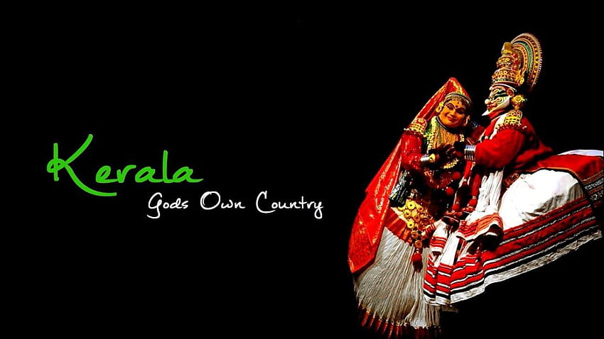 Kerala Tanrıları Kendi Ülkesine Arka Sular Festivalleri, Godkerala HD duvar kağıdı