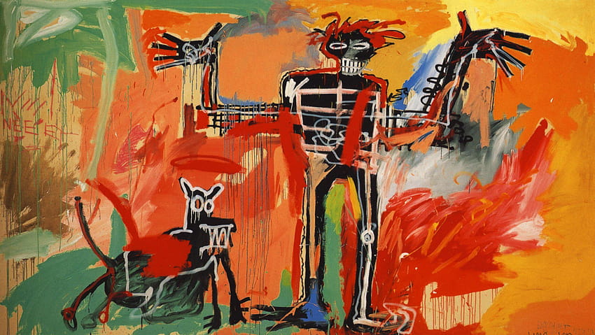 100 Jean, Basquiat Fond d'écran HD