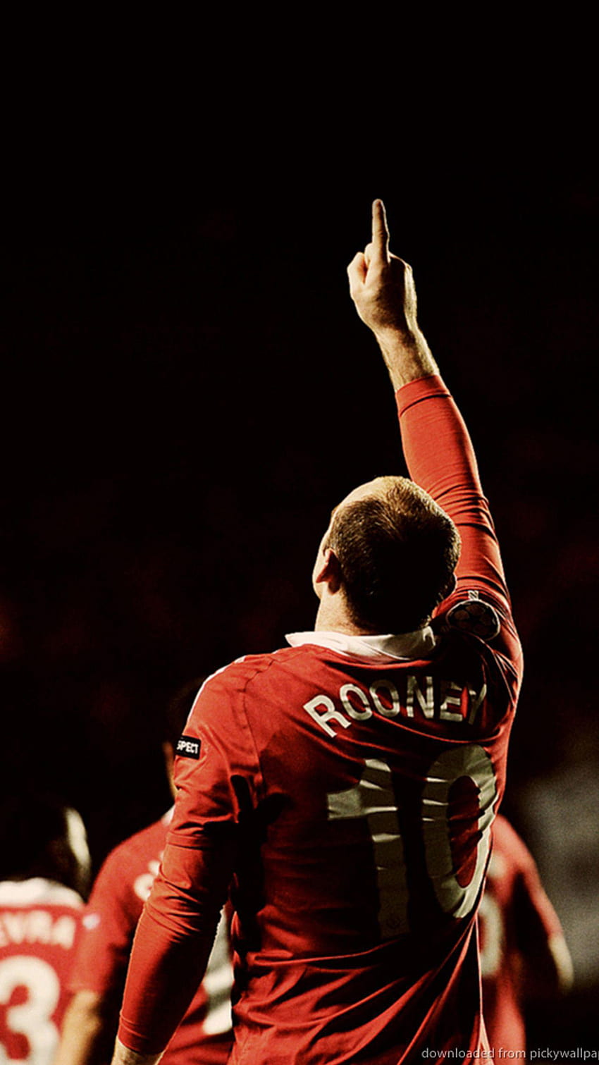 Wayne Rooney , Fantastis Wayne Rooney, w rooney wallpaper ponsel HD