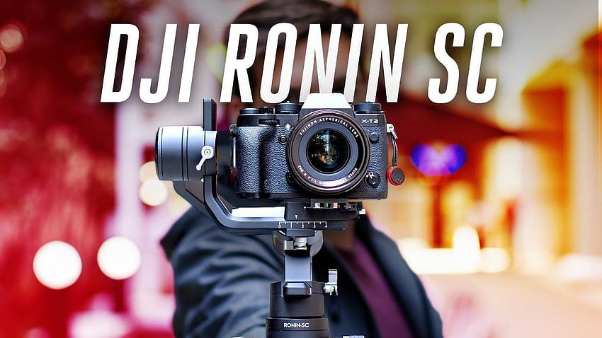 Revue DJI Ronin SC : un cardan qui vaut la peine d'être acheté Fond d'écran HD