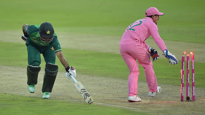 Fakhar Zaman Run Out on 193: Babar Azam Says 'We Were Praying for Him To Get Double Hundred' HD wallpaper