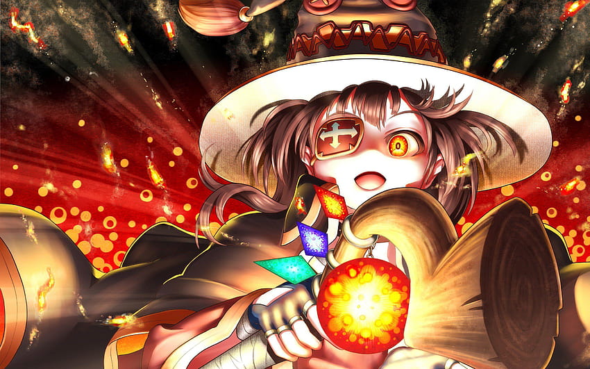 waga na wa megumin by Megu Sound Effect - Meme Button - Tuna