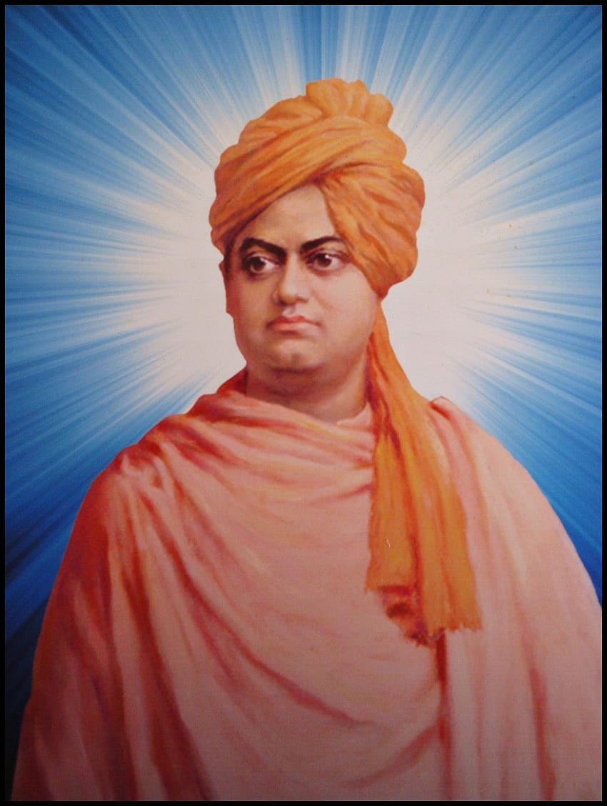 Swami Vivekananda komórka Tapeta na telefon HD