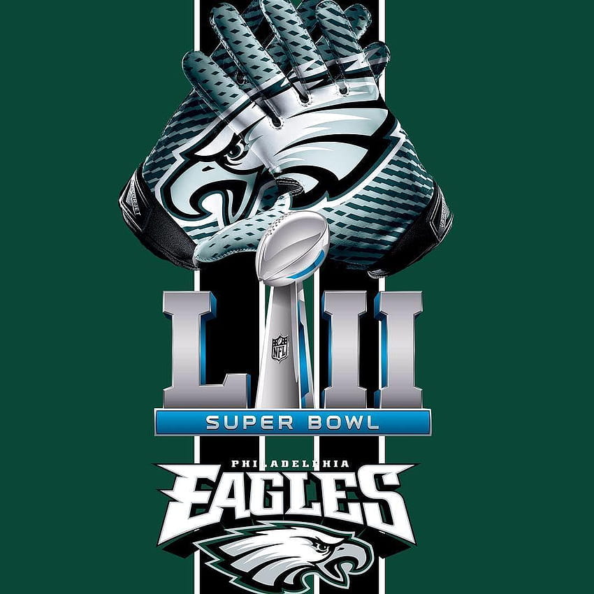 Philadelphia Eagles Super Bowl HD phone wallpaper