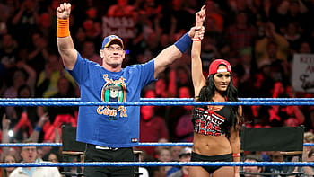 WrestlingWorldCC on Instagram: John Cena's last Wrestlemania win took  place all the way back on 2017 when he teamed up with Nikki Bella to take  on The Miz and Maryse #johncena #themiz #