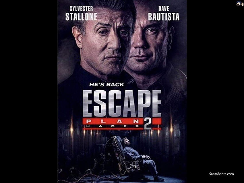 Escape Plan 2 Hades Movie HD-Hintergrundbild