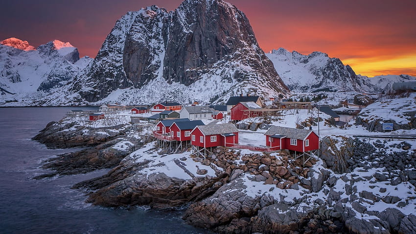 2560x1440 Norway The Lofoten Islands 1440p Resolution Hd Wallpaper Pxfuel