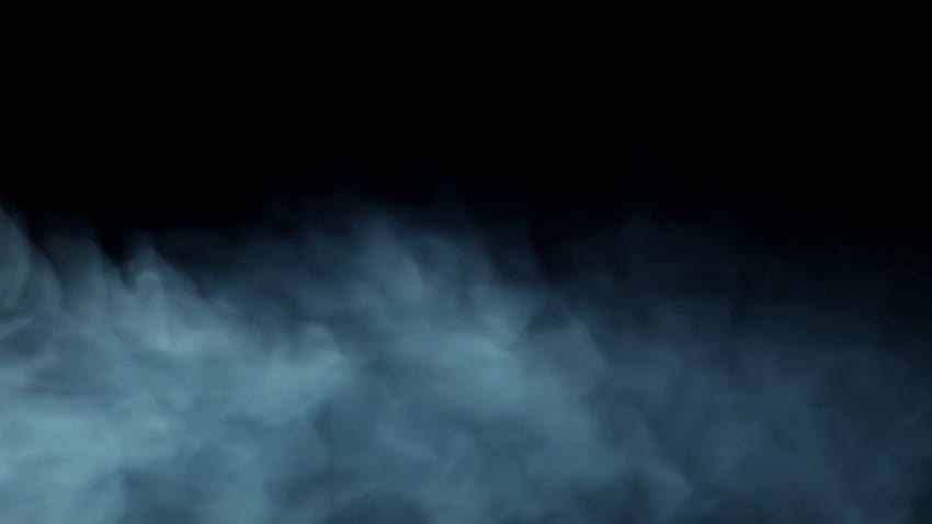 알파 블루 그린 연기 모션 배경, 푸른 연기 배경으로 연기 배경 루프 HD 월페이퍼