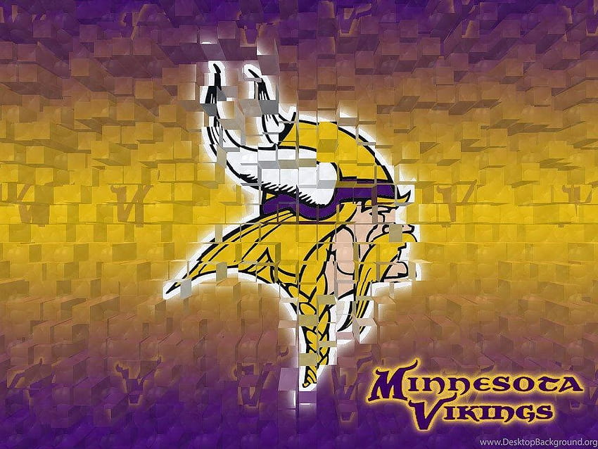 Minnesota Vikings Logo Breit 1920x1200, mn Wikinger HD-Hintergrundbild