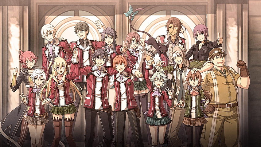 The Legend of Heroes: Trails of Cold Steel II, the legend of heroes trails of cold steel HD wallpaper