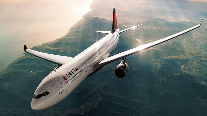 Delta Air Lines do zaoferowania w liniach lotniczych Tapeta HD