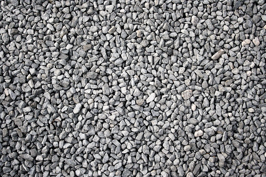 Textura de pedra de cascalho cinza papel de parede HD