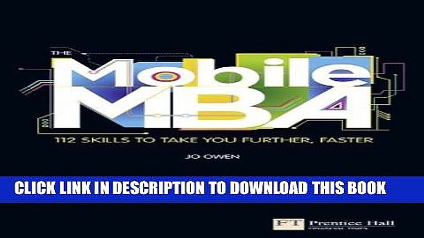PDF] The Mobile MBA: 112 Skills to Take You Further, Faster Popular Colection HD wallpaper