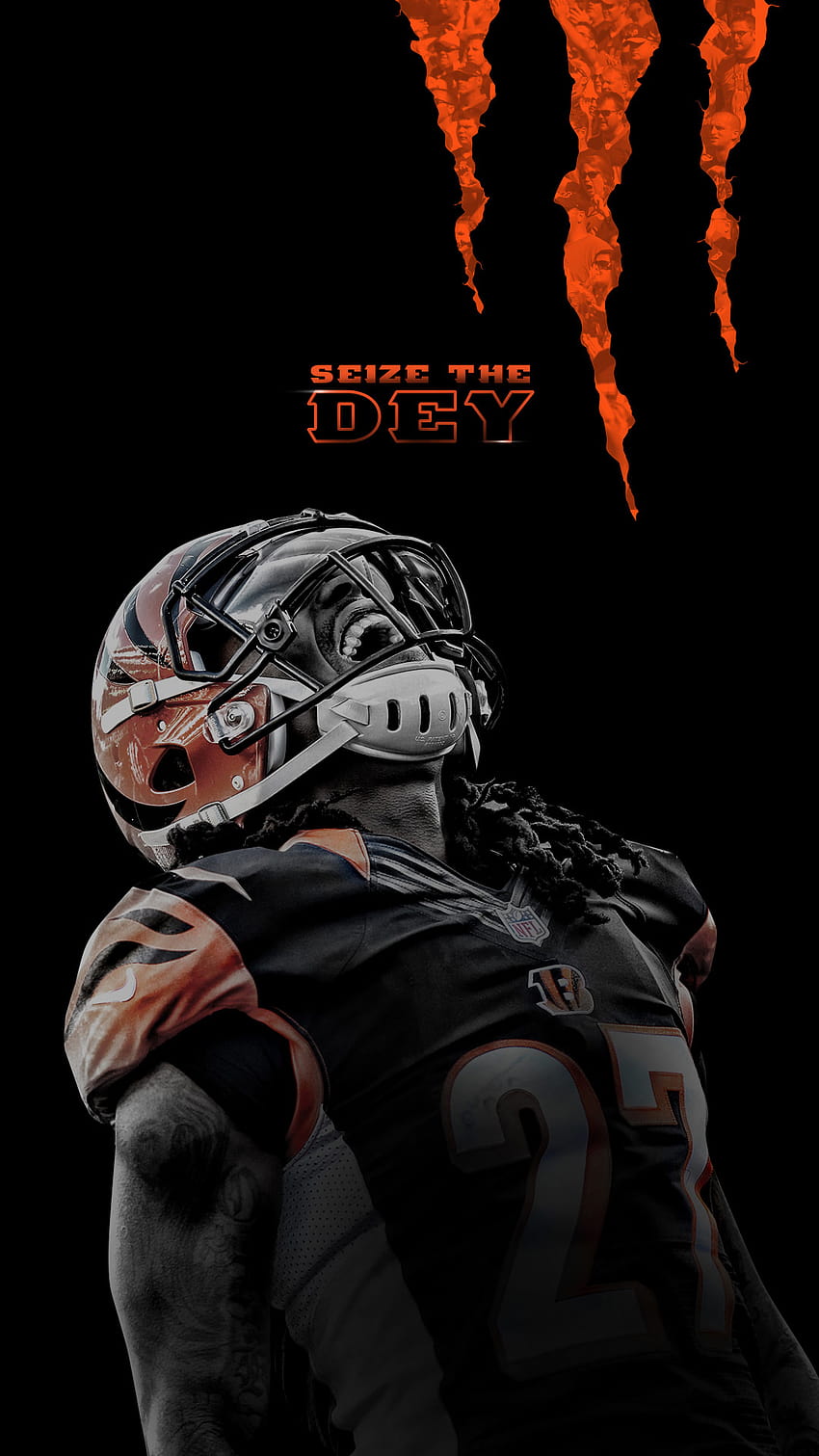 cincinnati bengals phone wallpaper