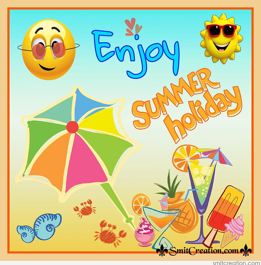 Happy summer holidays HD wallpapers  Pxfuel