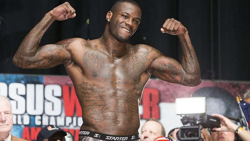 1920x1080 Deontay Wilder, Brawn, Deontay, Man, Tattoos, Body Art HD ...