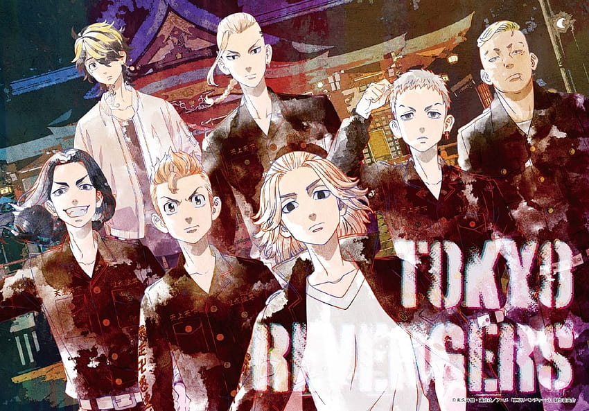 ran, tokyo revengers poster HD wallpaper