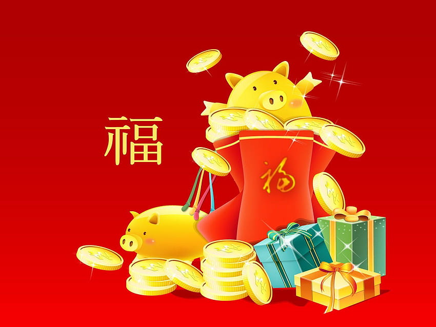 New Year theme 51338, chinese new year HD wallpaper