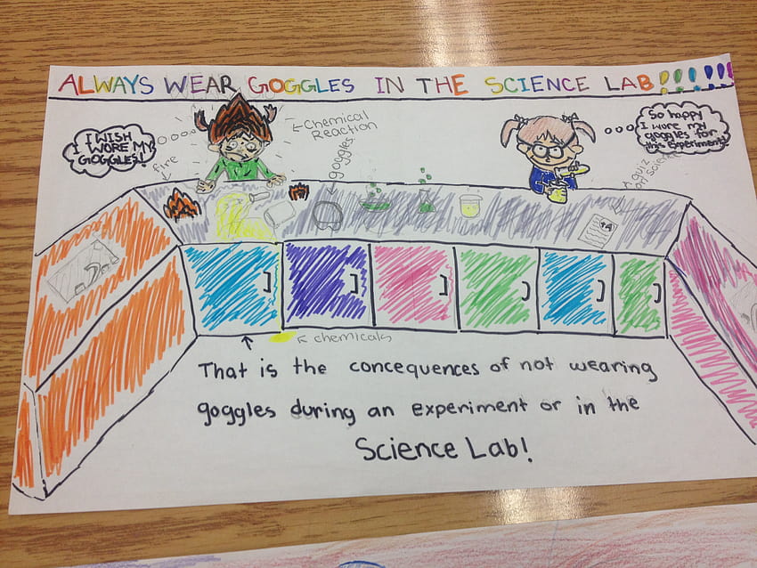 Reflections of a Science Teacher: Lab Safety Posters