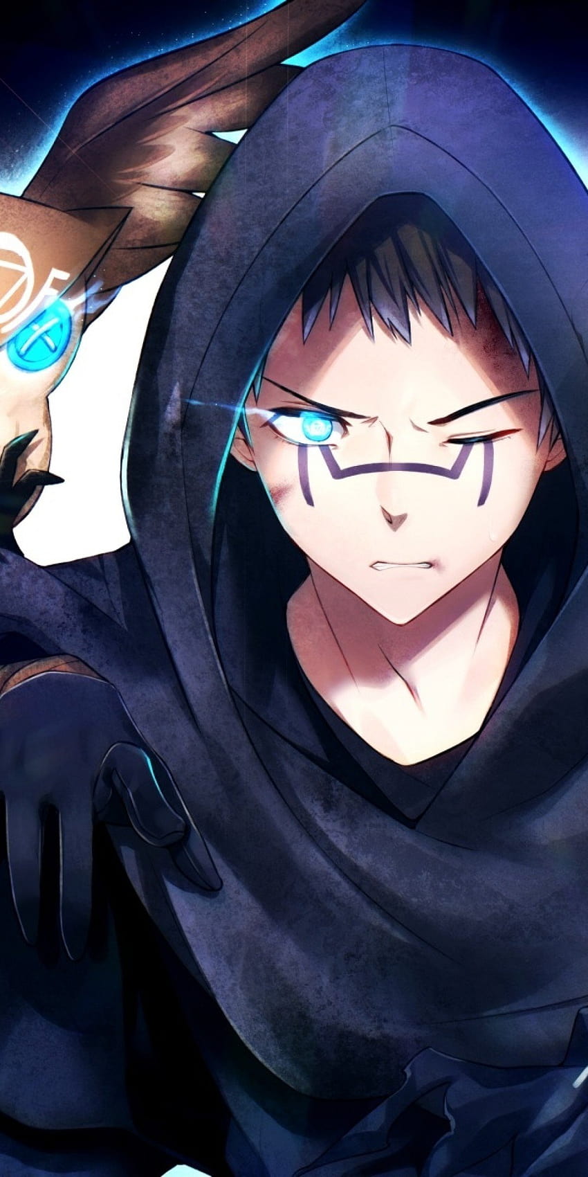 Wallpaper boy, glasses, hood, ears, style, anime by Toki Bunny | Anime,  Wallpaper, Boys glasses