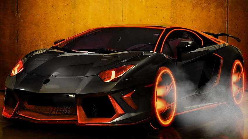 Burnout Race Car [1920x1440] for your, cool aesthetic car HD wallpaper