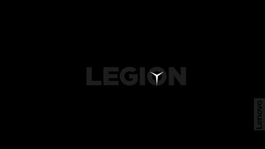 Решен: Lenovo Legion Y530, лого на legion HD тапет
