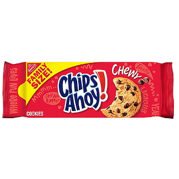 Nabisco Chips Ahoy Chewy Chocolate Chip Made With Reese’s Peanut Butter