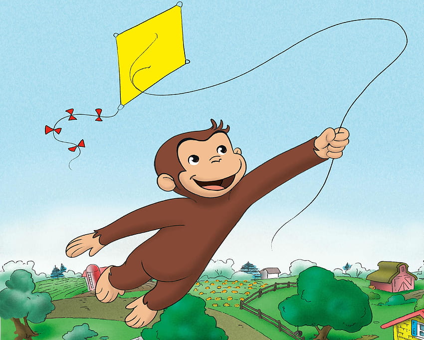 Best 5 Curious George on Hip HD wallpaper
