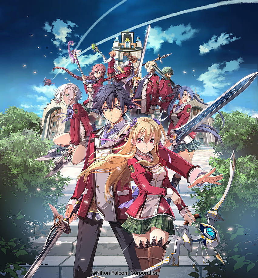 Trails of Cold Steel the Musical, the legend of heroes trials of cold steel ii HD phone wallpaper