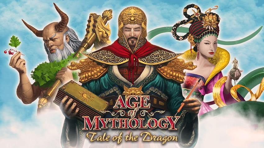 Tales of the Dragon. from Age of Mythology: Extended HD wallpaper