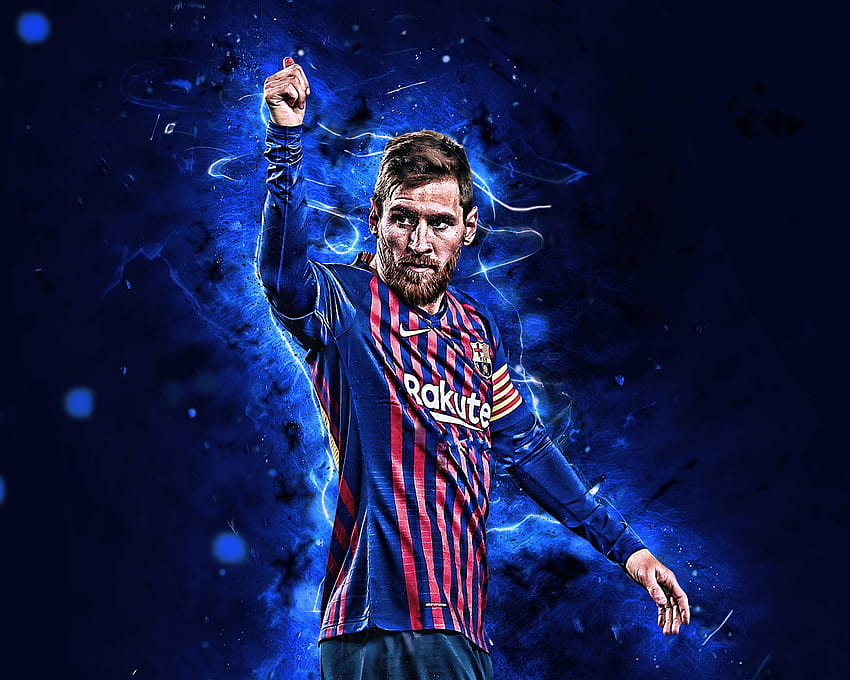 Không cần phải nói nhiều, Messi là một trong những cầu thủ bóng đá giỏi nhất của thế giới. Các hình nền cao cấp về anh ấy sẽ giúp bạn thể hiện tình yêu và sự ngưỡng mộ của mình với Messi. Tải ngay và cảm nhận sức mạnh của những hình nền này!