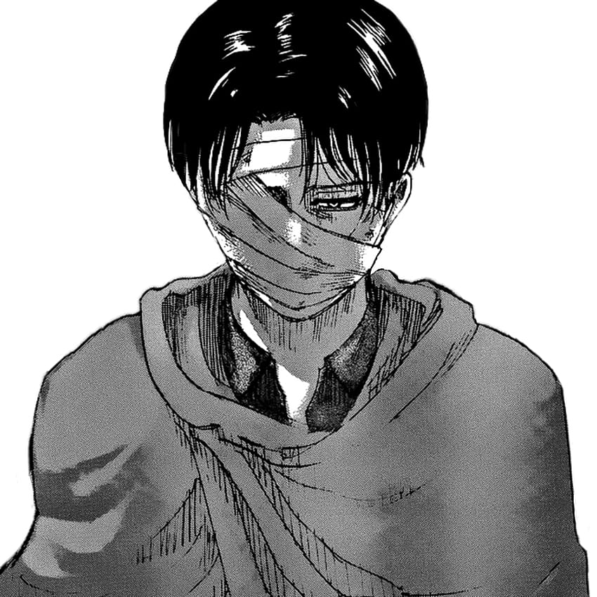 Die besten 16 Aot Levi Manga-Symbole HD-Handy-Hintergrundbild