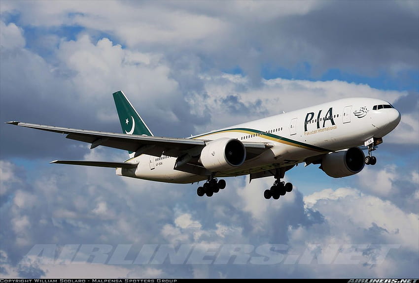85 pomysłów PIA, międzynarodowe linie lotnicze Pakistanu Tapeta HD