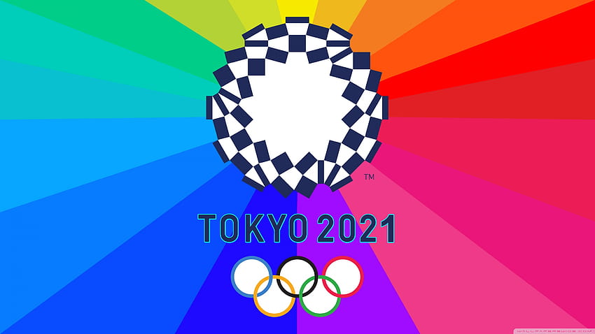 2021 Tokyo Summer Olympics Ultra Backgrounds for U TV : & UltraWide & Laptop : Tablet : Smartphone, olympic logo HD wallpaper