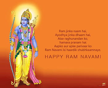 Ram Navmi Full Hd Images  Happy ram navami Ram navami images Ram navami  photo