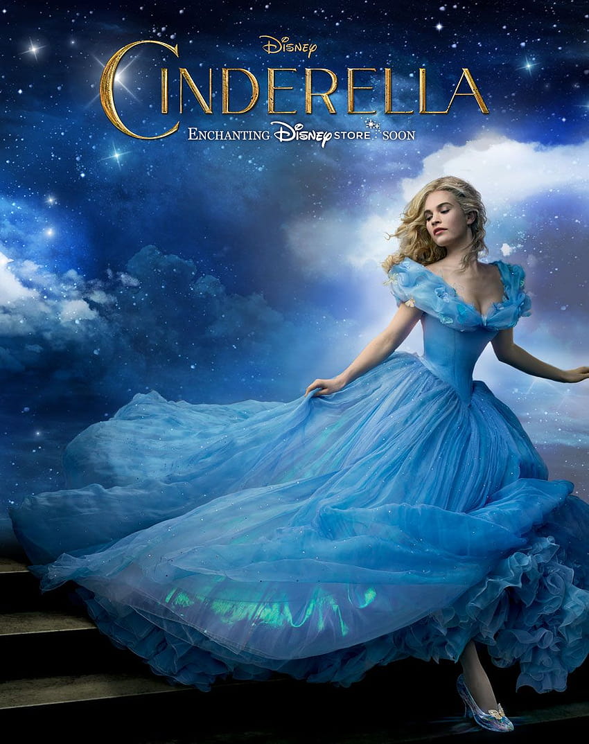 Cinderella Live Action Disney Store [950x1200] for your , Mobile & Tablet  HD phone wallpaper | Pxfuel