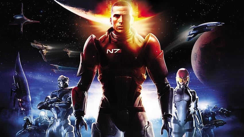 Mudanças na edição lendária de Mass Effect podem salvar o jogo original papel de parede HD