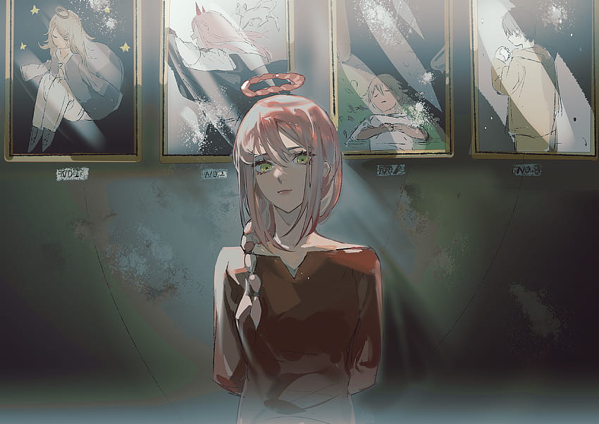 Makima Chainsaw Man Anime Girl, Anime, Backgrounds, and HD wallpaper