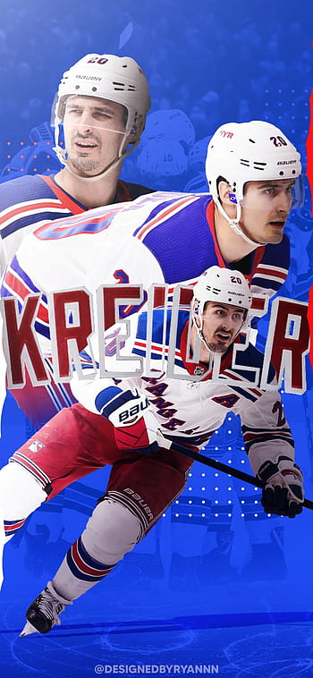 Chris Kreider, grunge art, NHL, New York Rangers, hockey stars, hockey,  Christopher James Kreider, HD wallpaper