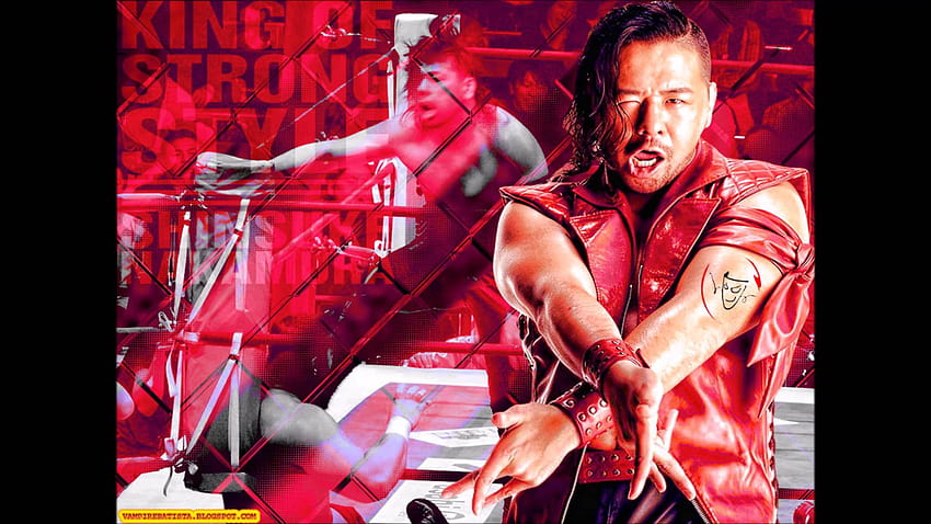 Shinsuke Nakamura Wallpaper 2.0 Free Download