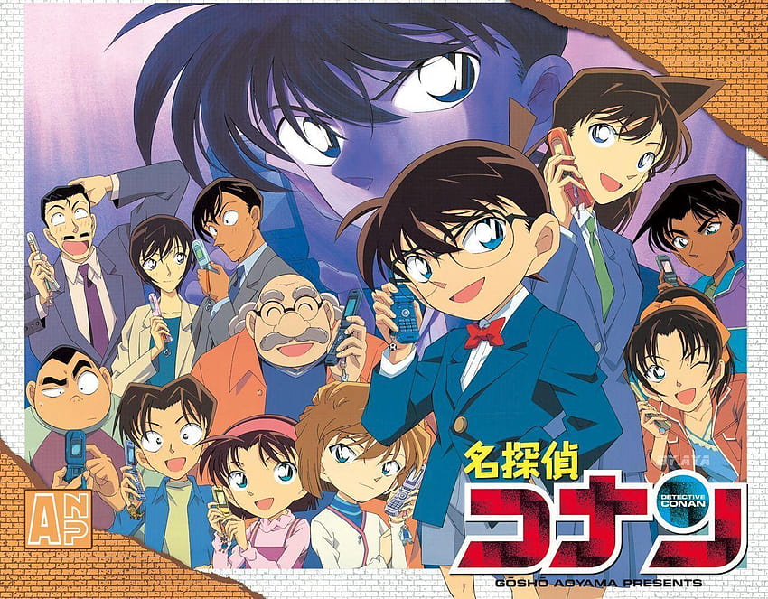Detective Conan, the kid detective movie HD wallpaper