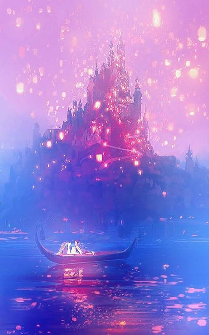 Rapunzel Iphone HD-Handy-Hintergrundbild