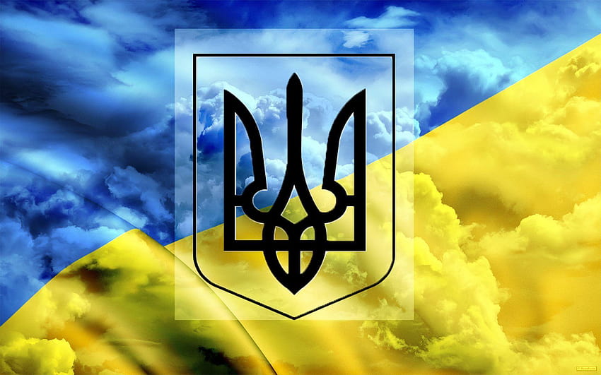 die flagge der ukraine, ukraine, ukrainische flagge, ukraine flagge HD-Hintergrundbild