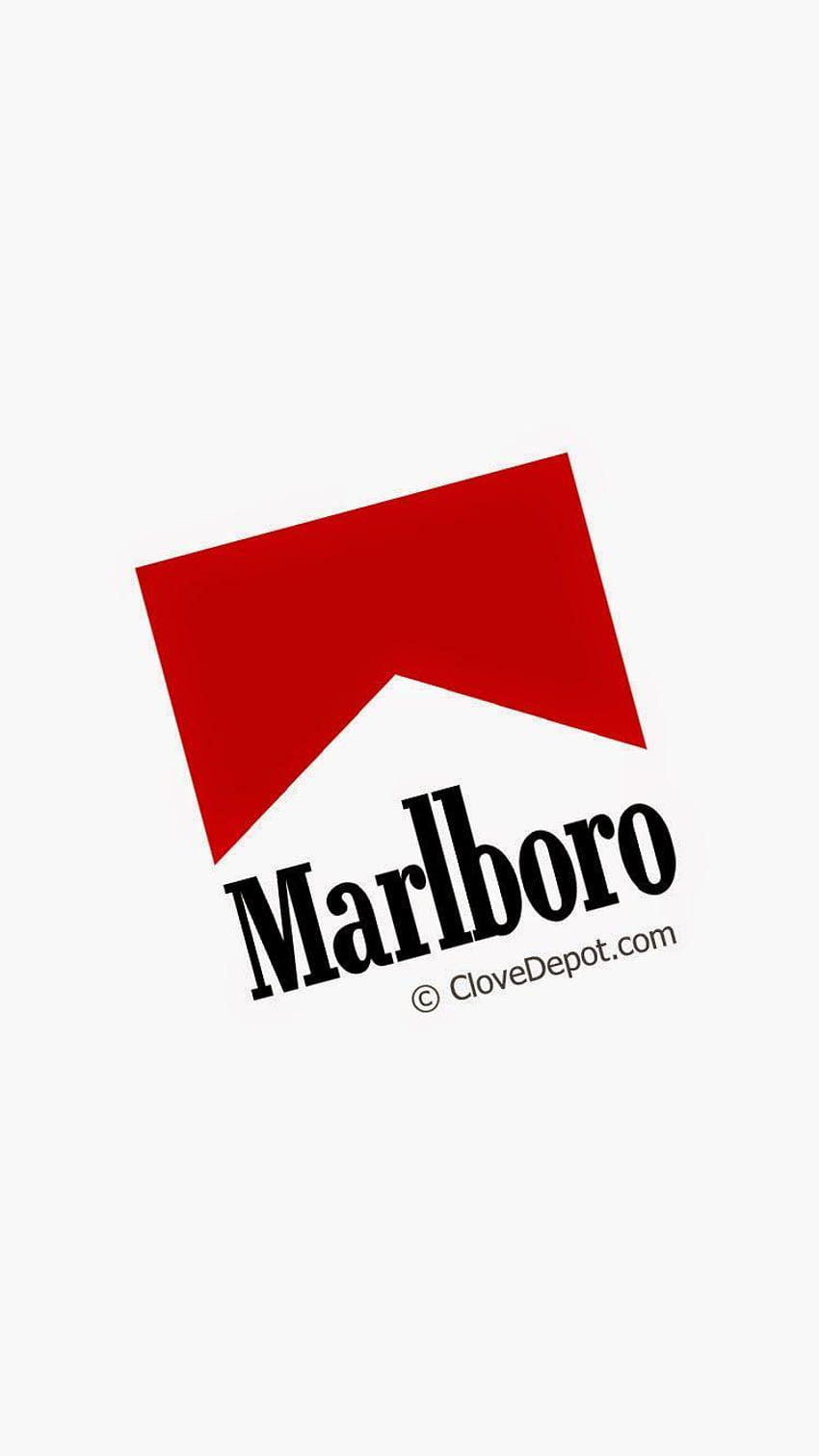 Страхотни цигари: Страхотно лого на Marlboro за iPhone 6 HD тапет за телефон