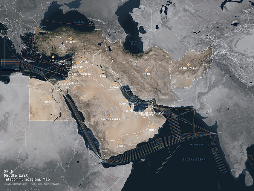 Moyen-Orient sur la hanche ... carte de la hanche, du Moyen-Orient Fond d'écran HD