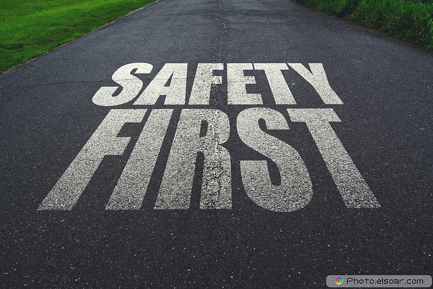 Safety First On The Road HD wallpaper